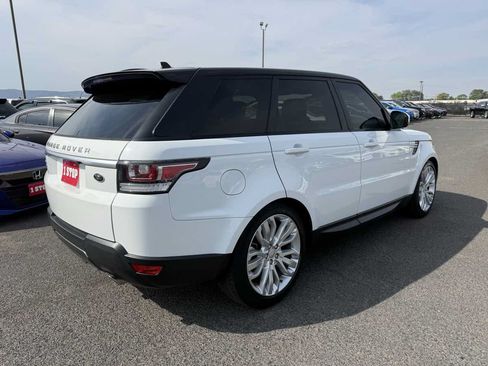 Used 2016 Land Rover Range Rover Sport HSE AWD/4WD image 6