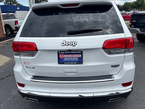 Used 2017 Jeep Grand Cherokee Summit w/ Skid Plate Group AWD/4WD image 6
