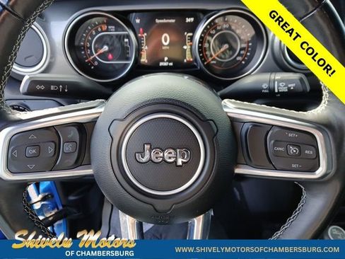 Certified 2021 Jeep Gladiator Overland AWD/4WD image 30