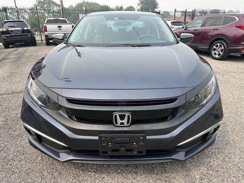 Used 2021 Honda Civic EX image 2