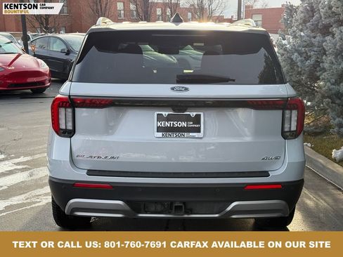 Used 2025 Ford Explorer Platinum w/ LUX Leather Package image 7