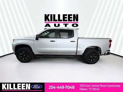 Used 2019 Chevrolet Silverado 1500 Custom w/ Custom Convenience Package RWD image 4