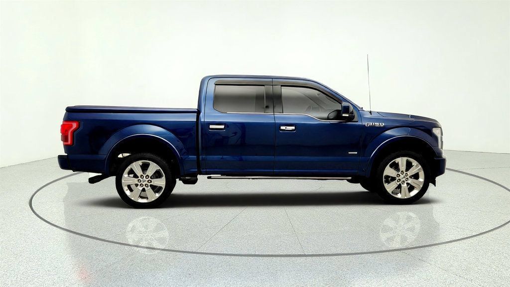 Used 2017 Ford F150 Limited w/ Trailer Tow Package AWD/4WD image 4