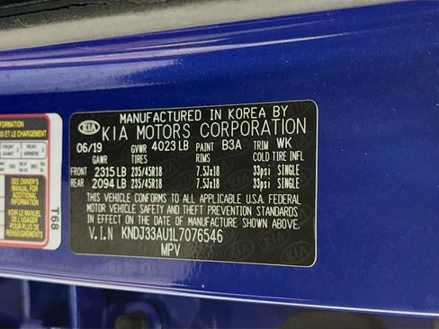 Used 2020 Kia Soul EX w/ Option Group 015 FWD image 72