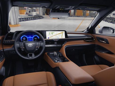 New 2026 Toyota Crown Signia AWD/4WD image 20