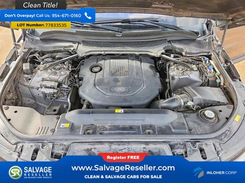 Used 2017 Land Rover Range Rover Sport HSE image 16