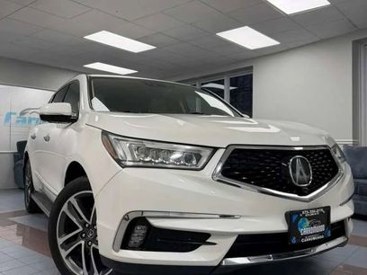 Used 2017 Acura MDX Sport Utility 4D