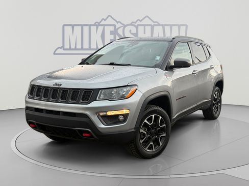 Used 2021 Jeep Compass Trailhawk AWD/4WD image 1