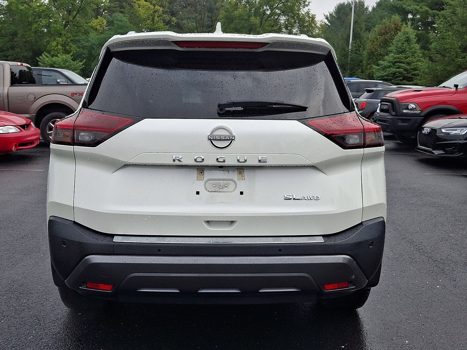 Certified 2023 Nissan Rogue SL AWD/4WD image 5