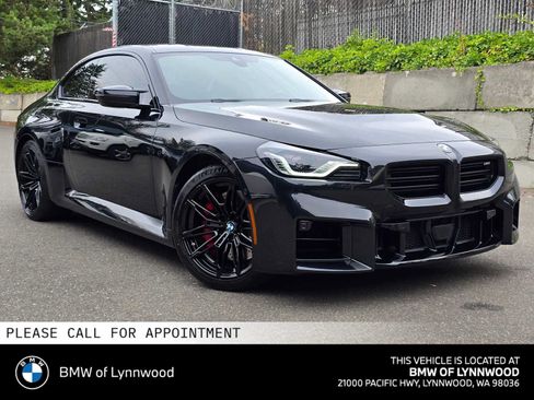 Used 2024 BMW M2 w/ Carbon Package RWD image 1