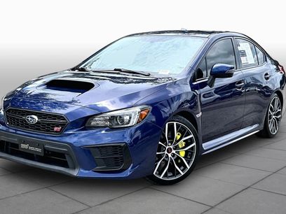 Used 2020 Subaru WRX STI Limited