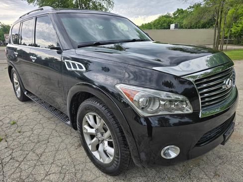 Used 2011 INFINITI QX56 4WD w/ Theater Pkg image 3