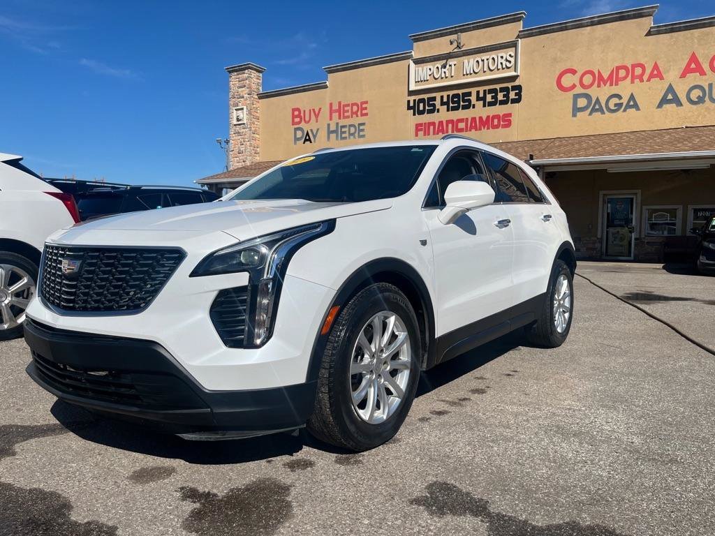 Used 2020 Cadillac XT4 Luxury FWD image 1