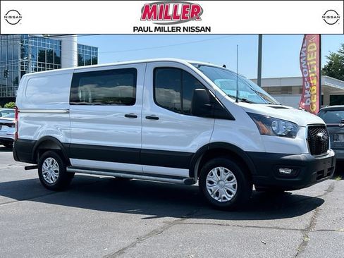 Used 2025 Ford Transit 250 Low Roof w/ Exterior Upgrade Package RWD image 1