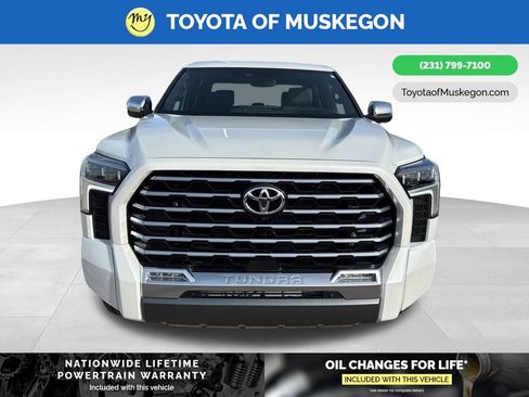 New 2026 Toyota Tundra Capstone AWD/4WD image 2