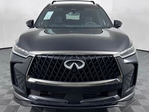 Certified 2026 INFINITI QX60 Sport w/ Dark Cargo Package AWD/4WD image 2