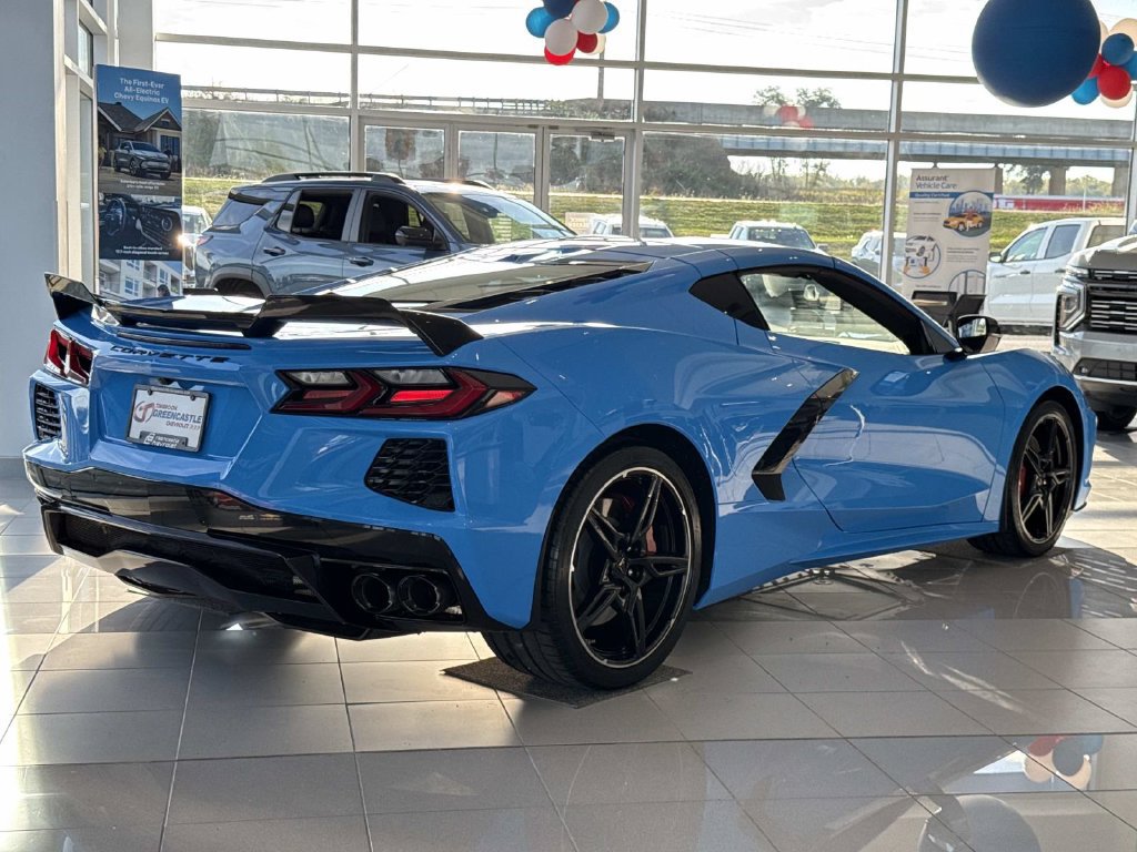 Used 2023 Chevrolet Corvette Stingray Preferred Cpe w/ Z51 Performance Package RWD image 26