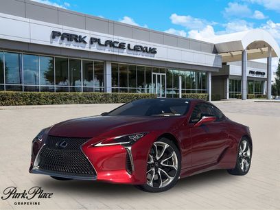 Used 2018 Lexus LC 500 500 Sport Package with Carbon