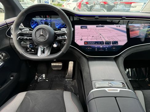 Used 2024 Mercedes-Benz EQE AMG 4MATIC Sedan image 40
