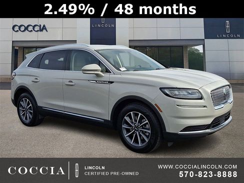 Certified 2022 Lincoln Nautilus Standard image 3