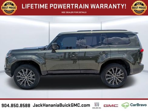 Used 2024 Lexus GX 550 w/ Accessory Package (Z1) AWD/4WD image 6
