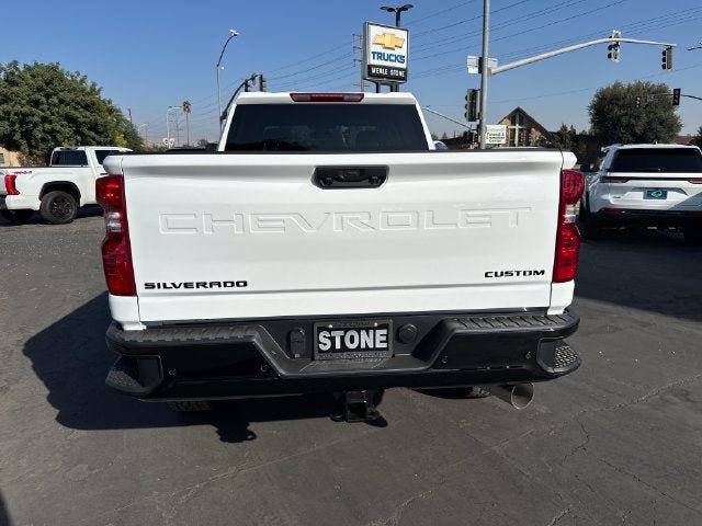 New 2026 Chevrolet Silverado 2500 Custom w/ Custom Value Package AWD/4WD image 6