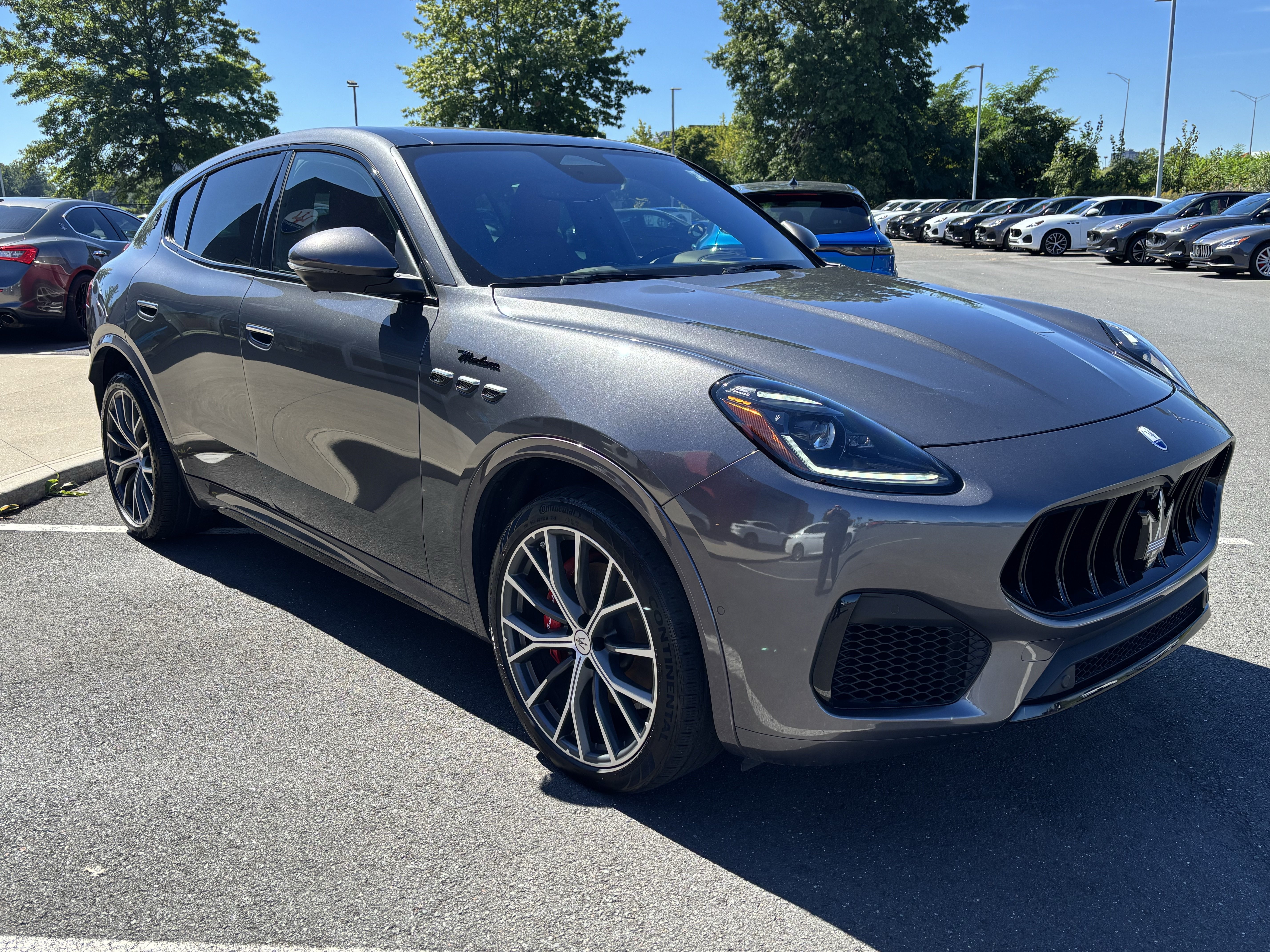 Used 2023 Maserati Grecale Folgore AWD/4WD image 9