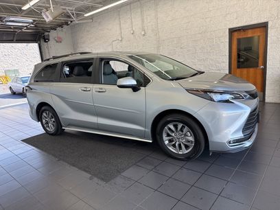 Certified 2024 Toyota Sienna XLE