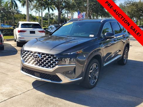 Used 2023 Hyundai Santa Fe Limited image 3