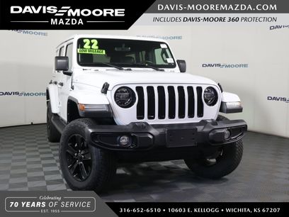 Used 2022 Jeep Wrangler Unlimited Sahara