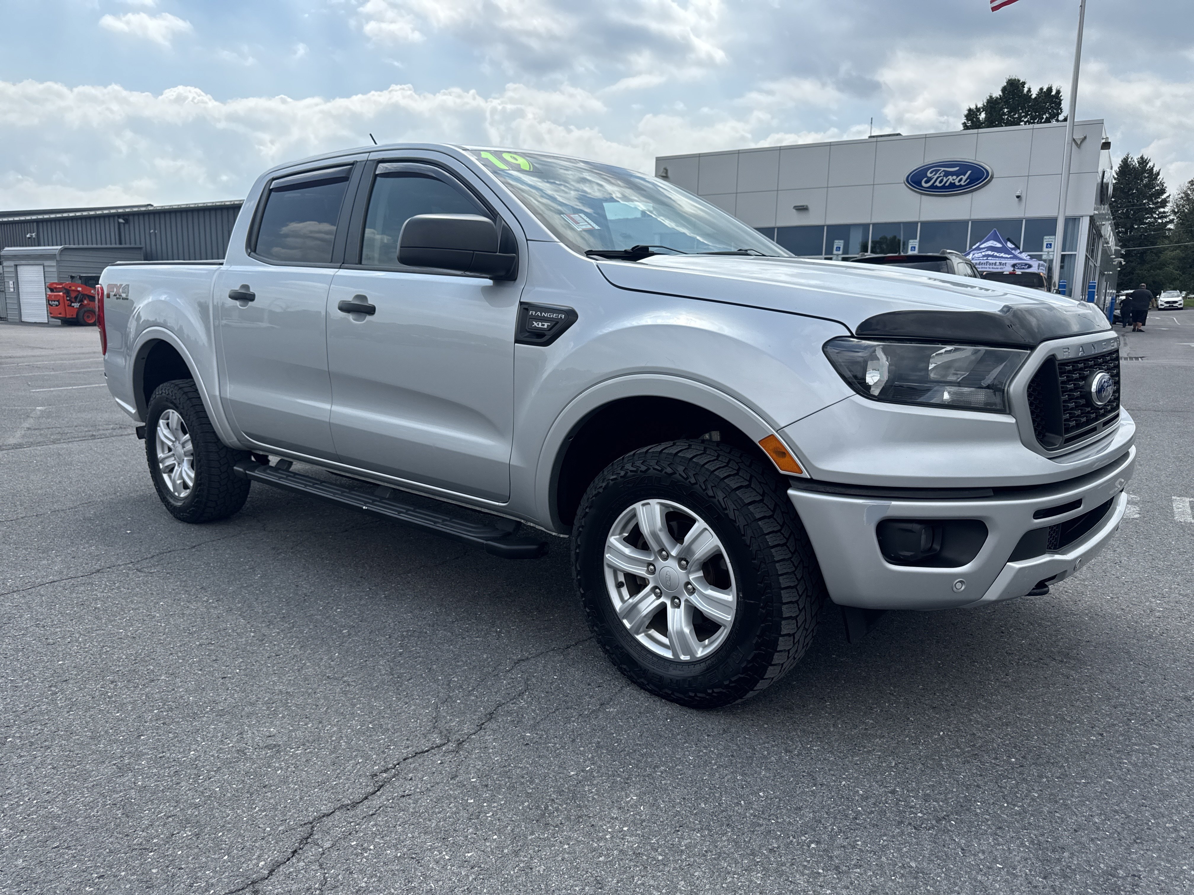 Used 2019 Ford Ranger XLT w/ FX4 Off-Road Package AWD/4WD image 1