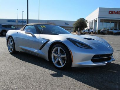 Used 2014 Chevrolet Corvette Stingray Convertible w/ 3LT Preferred Equipment Group
