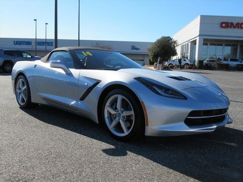 Used 2014 Chevrolet Corvette Stingray Convertible w/ 3LT Preferred Equipment Group image 1