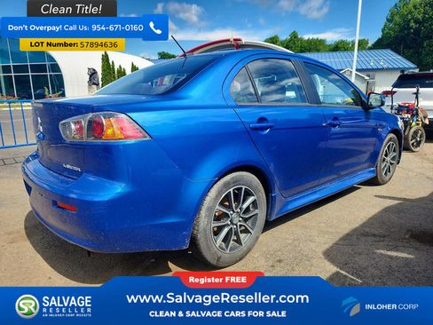 Used 2015 Mitsubishi Lancer SE AWD/4WD image 4