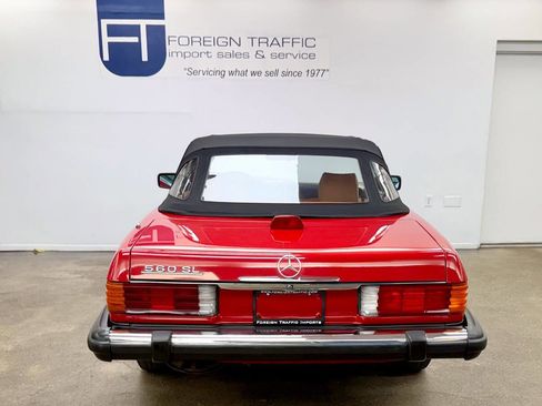 Used 1987 Mercedes-Benz 560 SL image 68