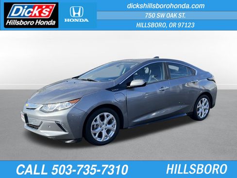 Used 2018 Chevrolet Volt Premier w/ Driver Confidence Package image 1