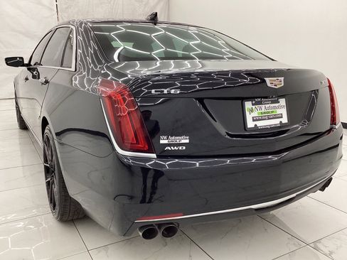 Used 2017 Cadillac CT6 Premium Luxury w/ Active Chassis Package image 8