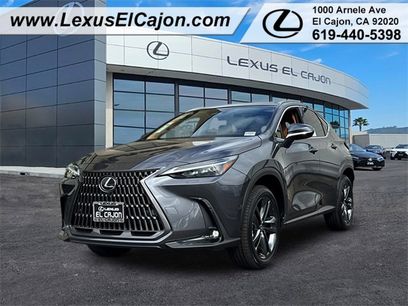 New 2026 Lexus NX 450h+ AWD w/ Luxury Package