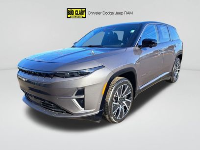 New 2025 Jeep Wagoneer Limited