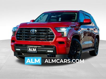 Used 2023 Toyota Sequoia SR5