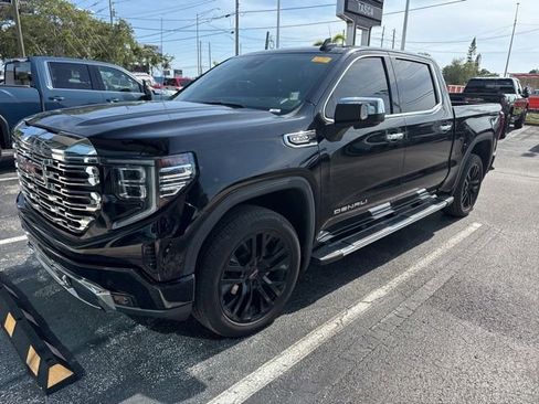 Used 2023 GMC Sierra 1500 Denali RWD image 1