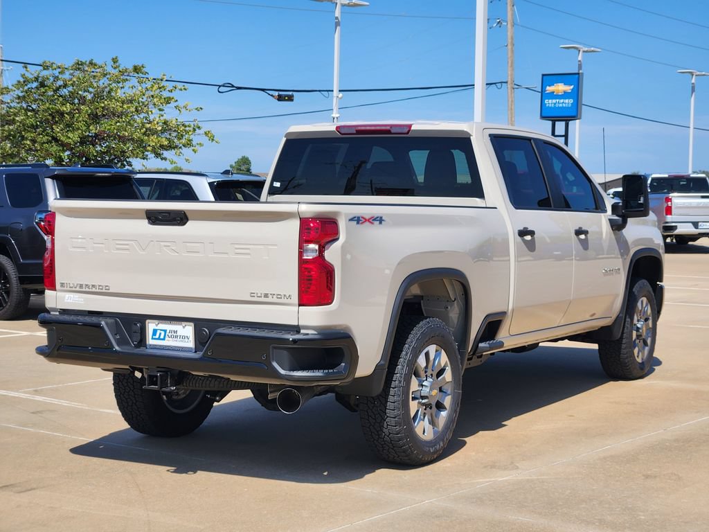 New 2026 Chevrolet Silverado 2500 Custom w/ Custom Value Package AWD/4WD image 3