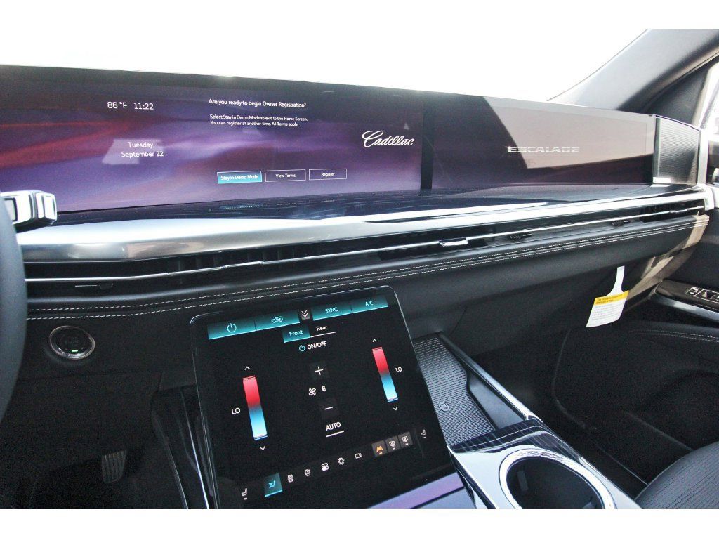 New 2027 Cadillac Escalade Sport w/ Touring Package AWD/4WD image 17