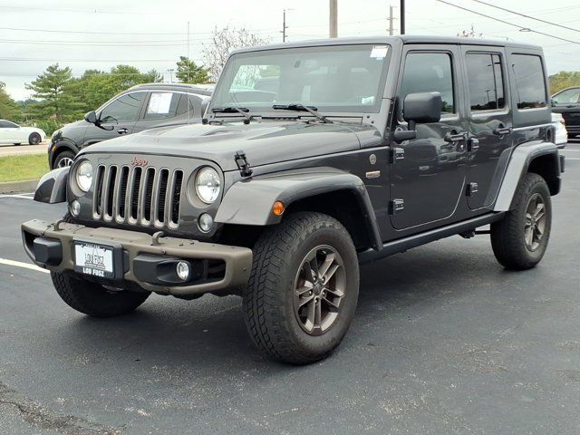 Used 2016 Jeep Wrangler Unlimited Sahara AWD/4WD image 2