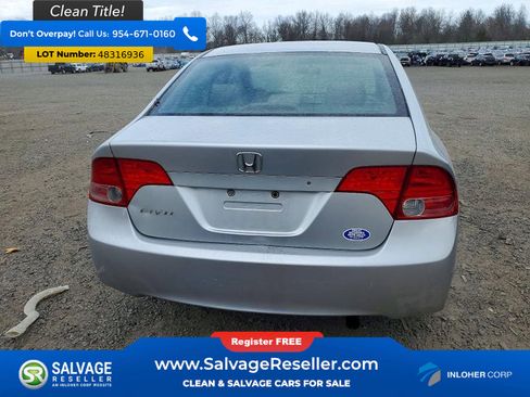 Used 2007 Honda Civic LX image 8