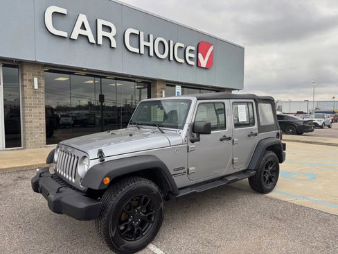 Used 2017 Jeep Wrangler Unlimited Sport image 1