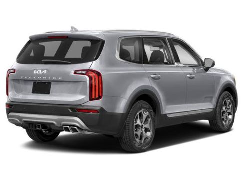 Used 2022 Kia Telluride EX w/ EX Premium Package AWD/4WD image 2