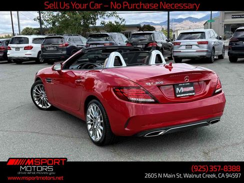 Used 2017 Mercedes-Benz SLC 300 image 17