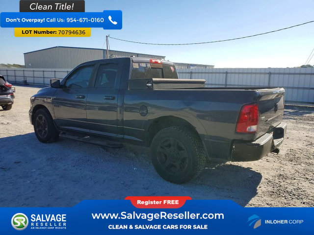 Used 2013 RAM 1500 Classic SLT w/ Premium Display Pkg RWD image 3