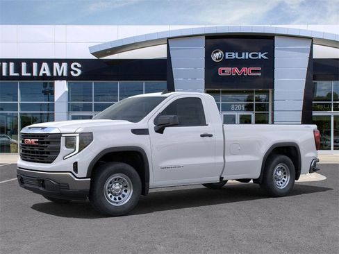 New 2025 GMC Sierra 1500 Pro w/ Pro Value Package image 2
